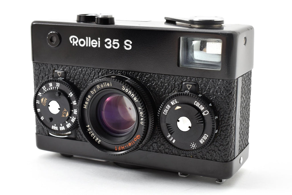 ★良品★ ローライ Rollei 35S 40MM F2.8 (ゾナー) ブラック フィルムカメラ ★ #9188