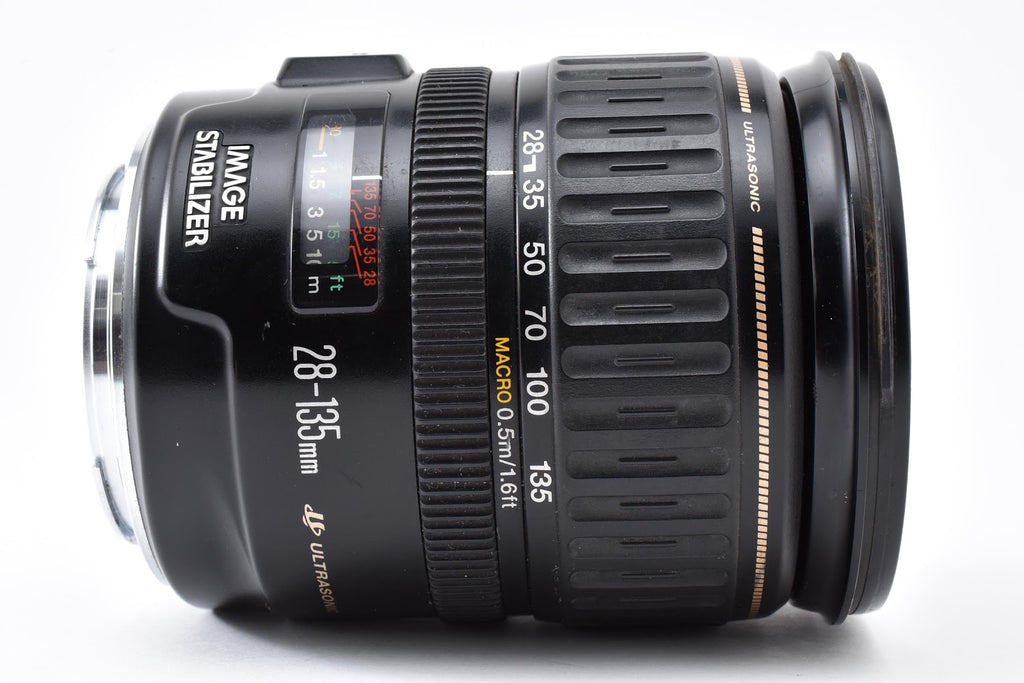 ★良品★ キヤノン CANON EF 28-135MM F3.5-5.6 IS USM 一眼レフレンズ ★ #8779