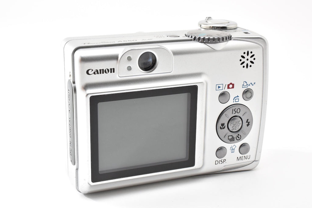 ★良品★ キヤノン CANON POWERSHOT A550 デジタルカメラ ★ #9342