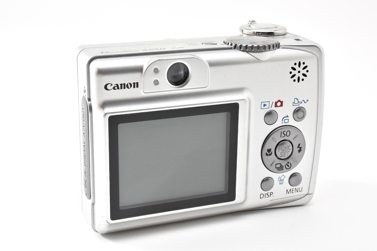 ★良品★ キヤノン CANON POWERSHOT A550 デジタルカメラ ★ #9342