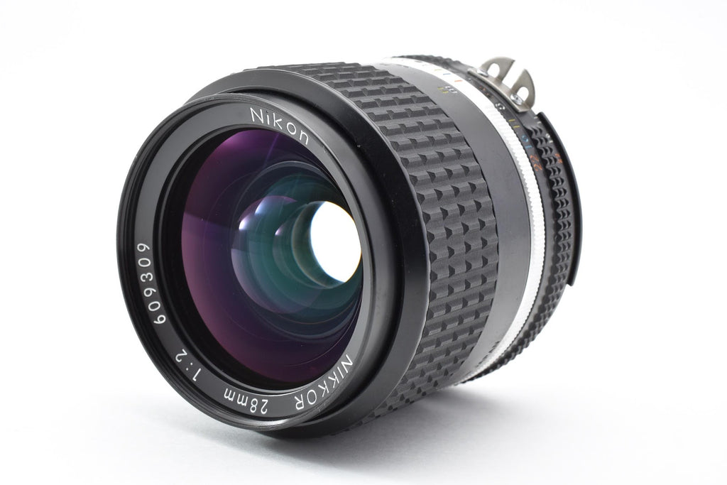 ★美品★ ニコン Nikon AI-S 28MM F2 交換レンズ ★ #8827
