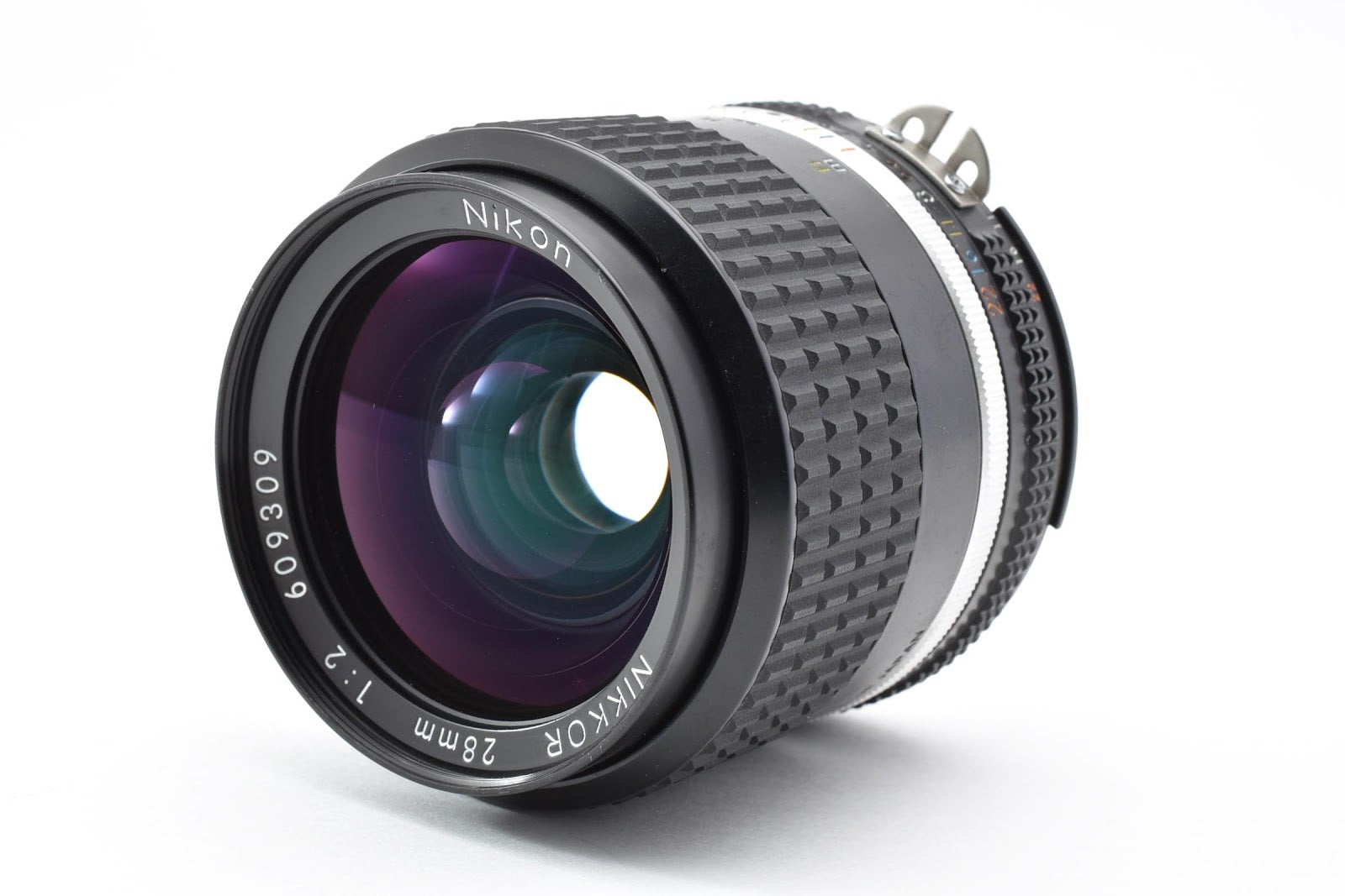 ★美品★ ニコン Nikon AI-S 28MM F2 交換レンズ ★ #8827