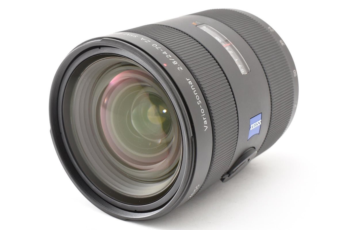 ★美品★ ソニー SONY VARIO-SONNAR T* 24-70MM F2.8 ZA SSM II SAL2470Z2 (ソニーA用) 交換レンズ ★ #9428
