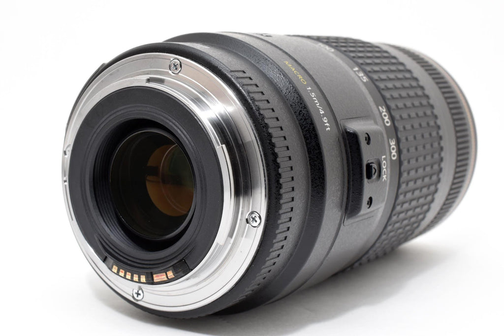 ★美品★ キャノン CANON EF 70-300MM F4-5.6 IS USM 純正ケース付き 望遠レンズ ★ #8710