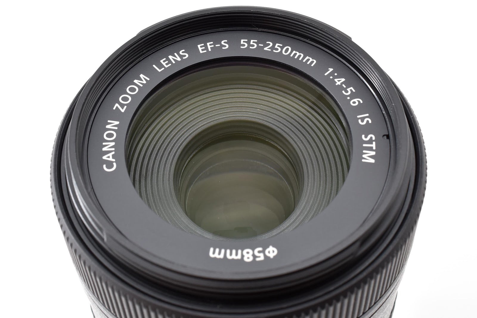 ★美品★ キヤノン CANON EF-S 55-250MM F4-5.6 IS STM ズームレンズ ★ #8999