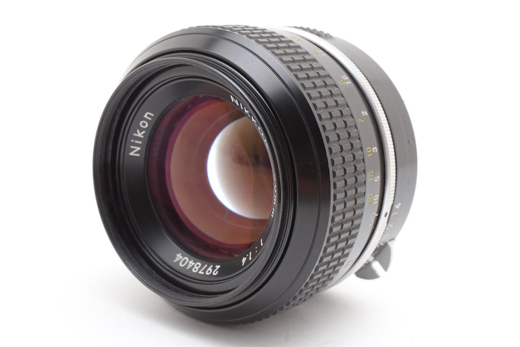 ★美品★ ニコン Nikon NEW NIKKOR 50MM F1.4 非AI 交換レンズ ★ #8475