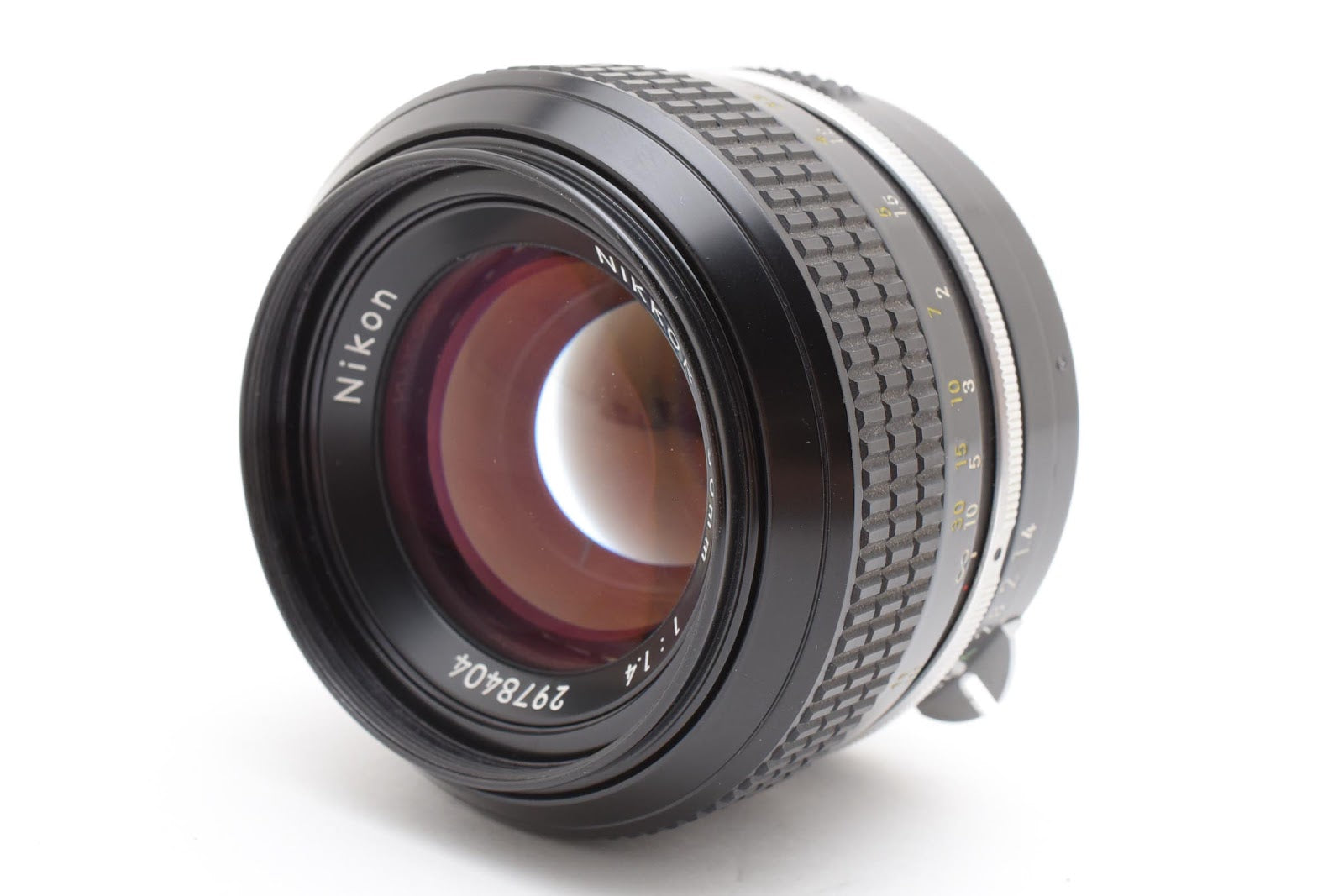 ★美品★ ニコン Nikon NEW NIKKOR 50MM F1.4 非AI 交換レンズ ★ #8475