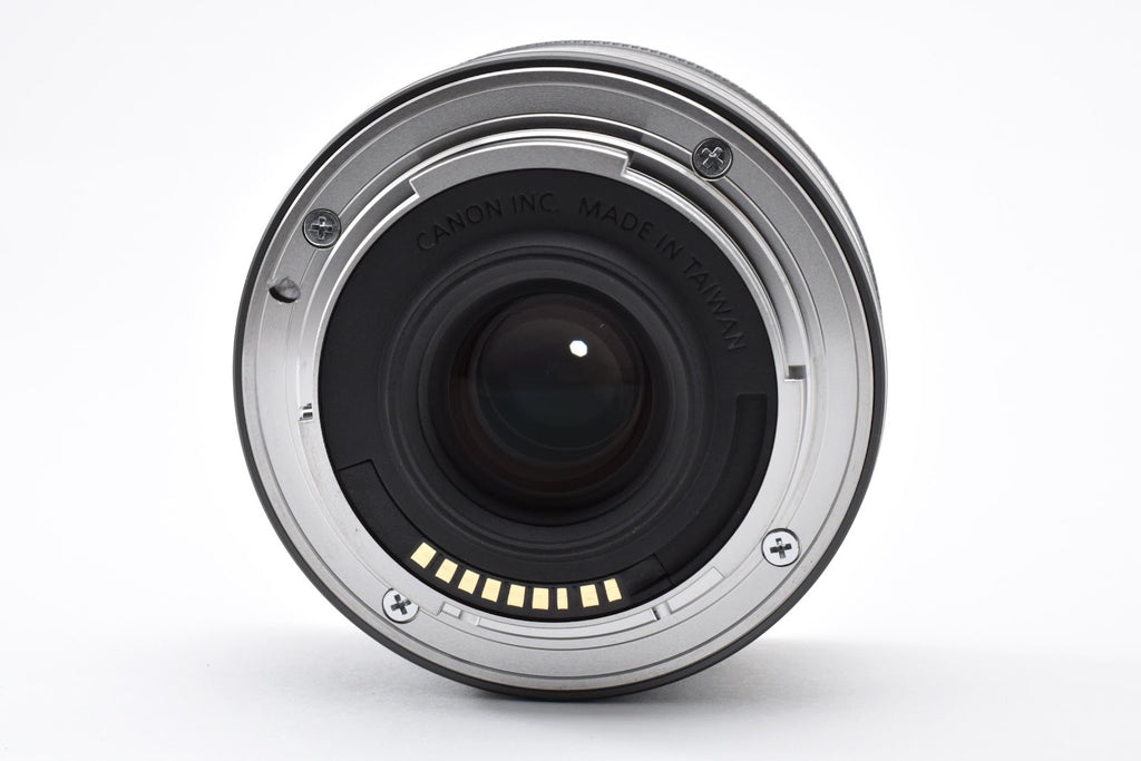 ★美品★ キヤノン CANON EF-M 22MM F2 STM ブラック 交換レンズ ★ #9286