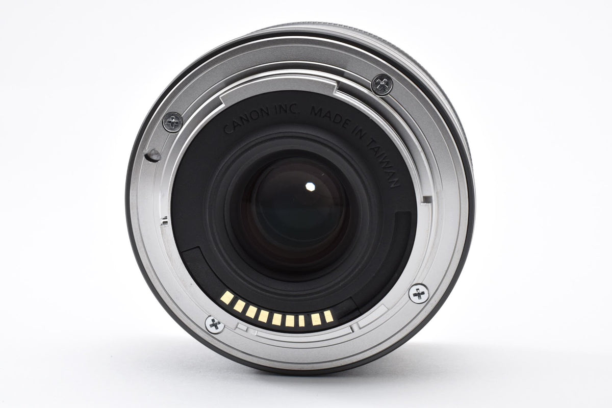 ★美品★ キヤノン CANON EF-M 22MM F2 STM ブラック 交換レンズ ★ #9286
