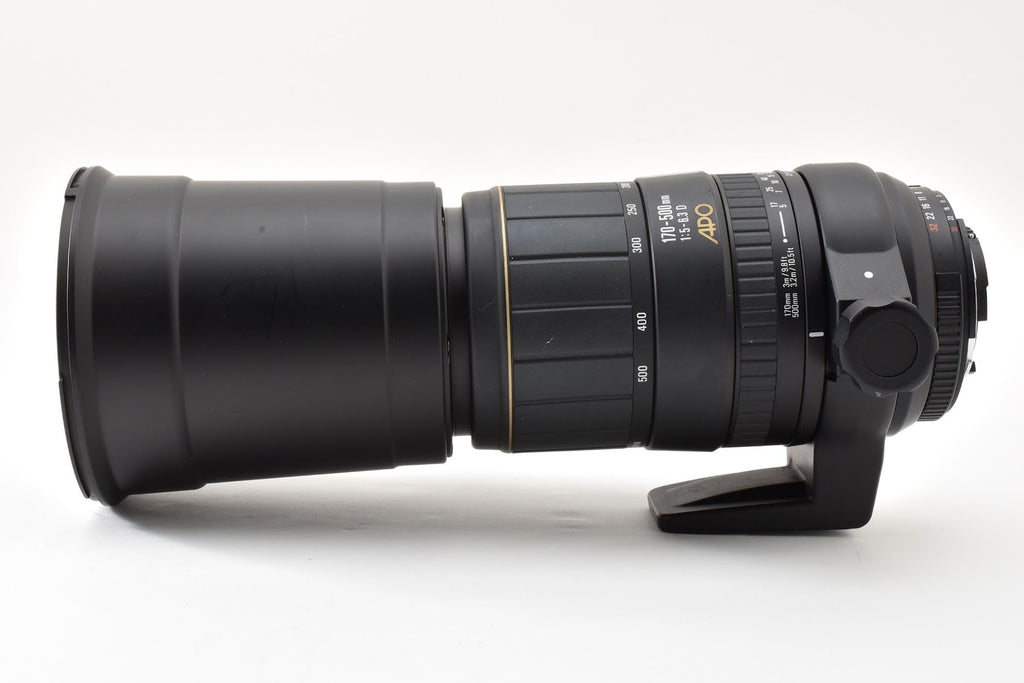 ★美品★ SIGMA 170-500MM F5-6.3 APO ニコン 交換レンズ ★ #8808