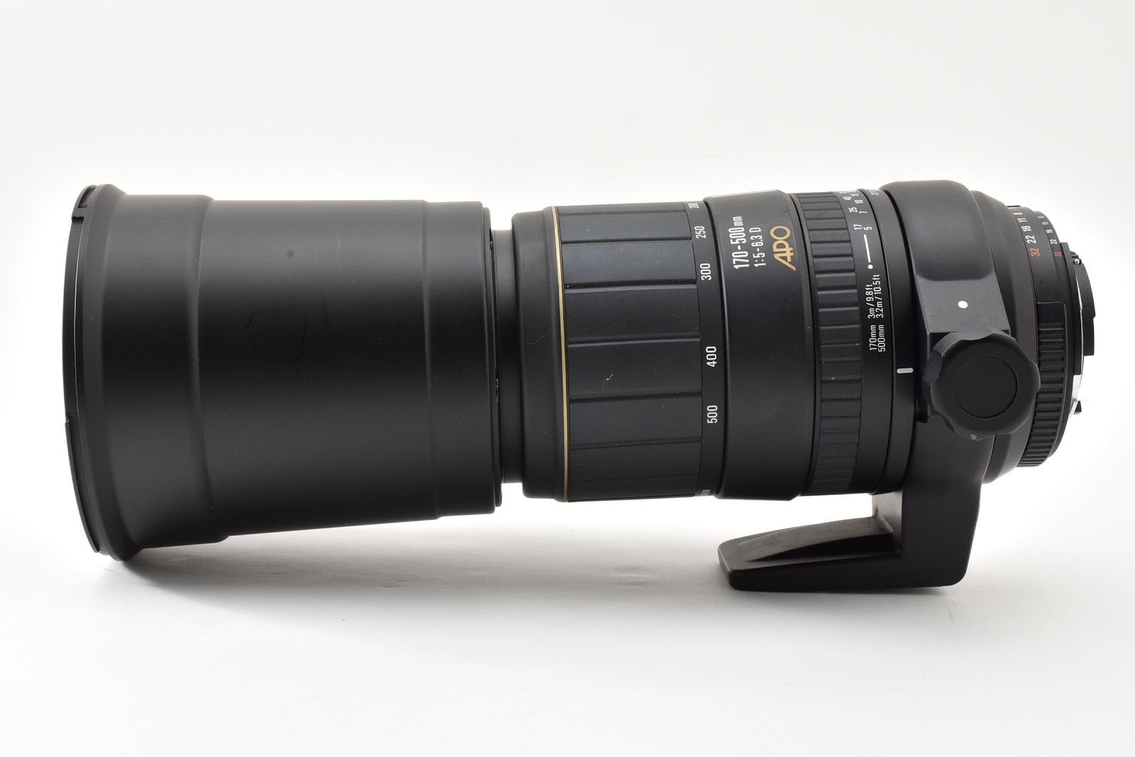 ★美品★ SIGMA 170-500MM F5-6.3 APO ニコン 交換レンズ ★ #8808