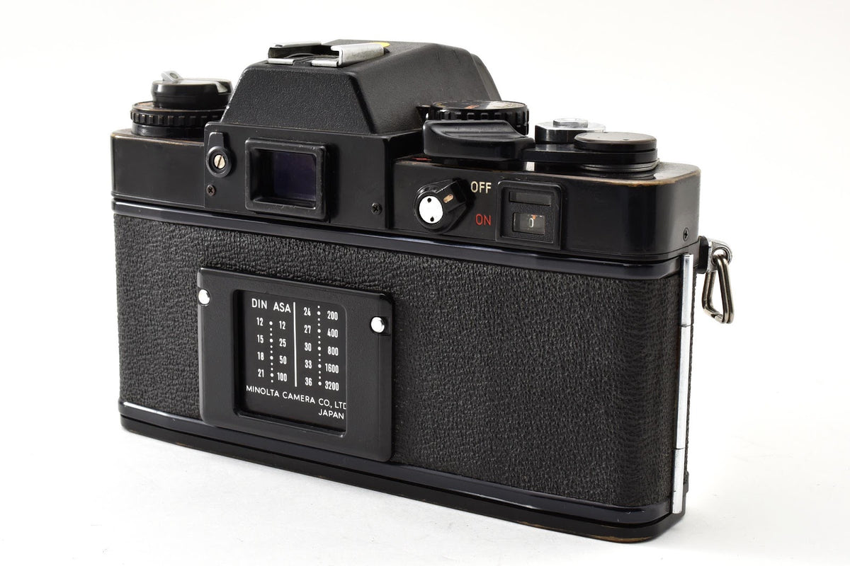 ★訳あり★ ミノルタ MINOLTA XE ボディ ブラック フィルム一眼レフカメラ ★ #9320