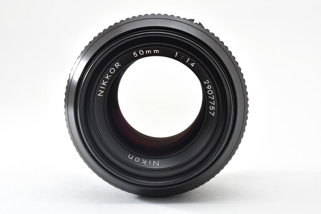 ★良品★ ニコン Nikon NEW NIKKOR 50mm F1.4 非AI 単焦点レンズ ★ #8981