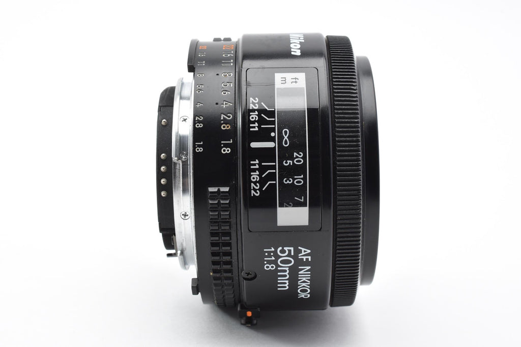 ★美品★ ニコン Nikon AF NIKKOR 50MM F1.8 単焦点レンズ ★ #8889