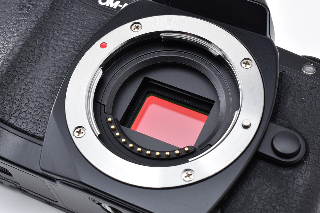 ★良品★ オリンパス Olympus OM-D E-M10 ボディ ブラック ミラーレス一眼 1605万画素 ★ #8774