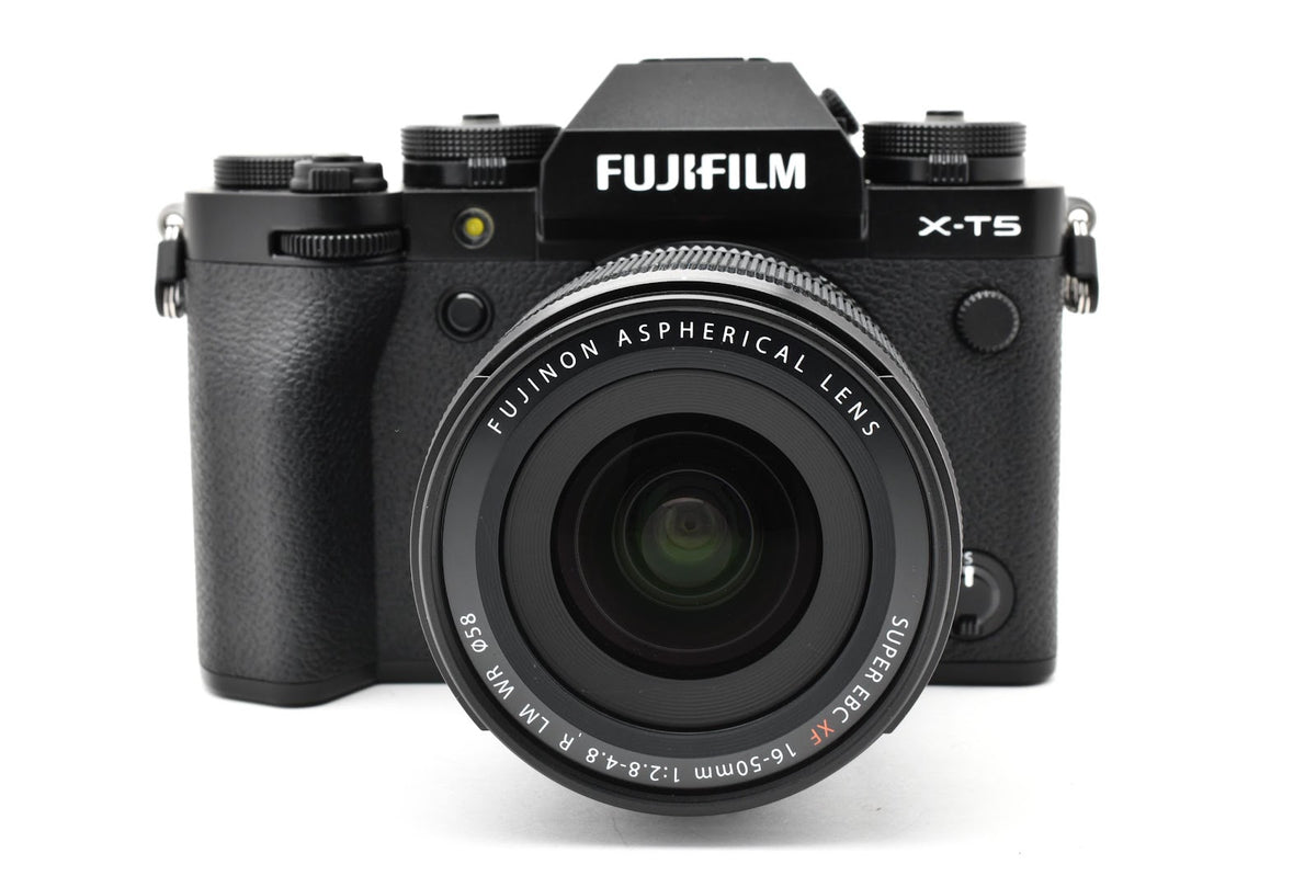 ★極上品ショット数338回★ フジフイルム FUJIFILM X-T5 XF16-50MMF2.8-4.8 R LM WR レンズキット ブラック デジタル一眼カメラ ★ #9331