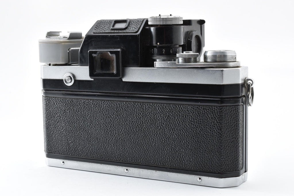 ★ ニコン Nikon F フォトミック 初代 シルバー 富士山マーク 648万代 一眼レフ ★ #9379