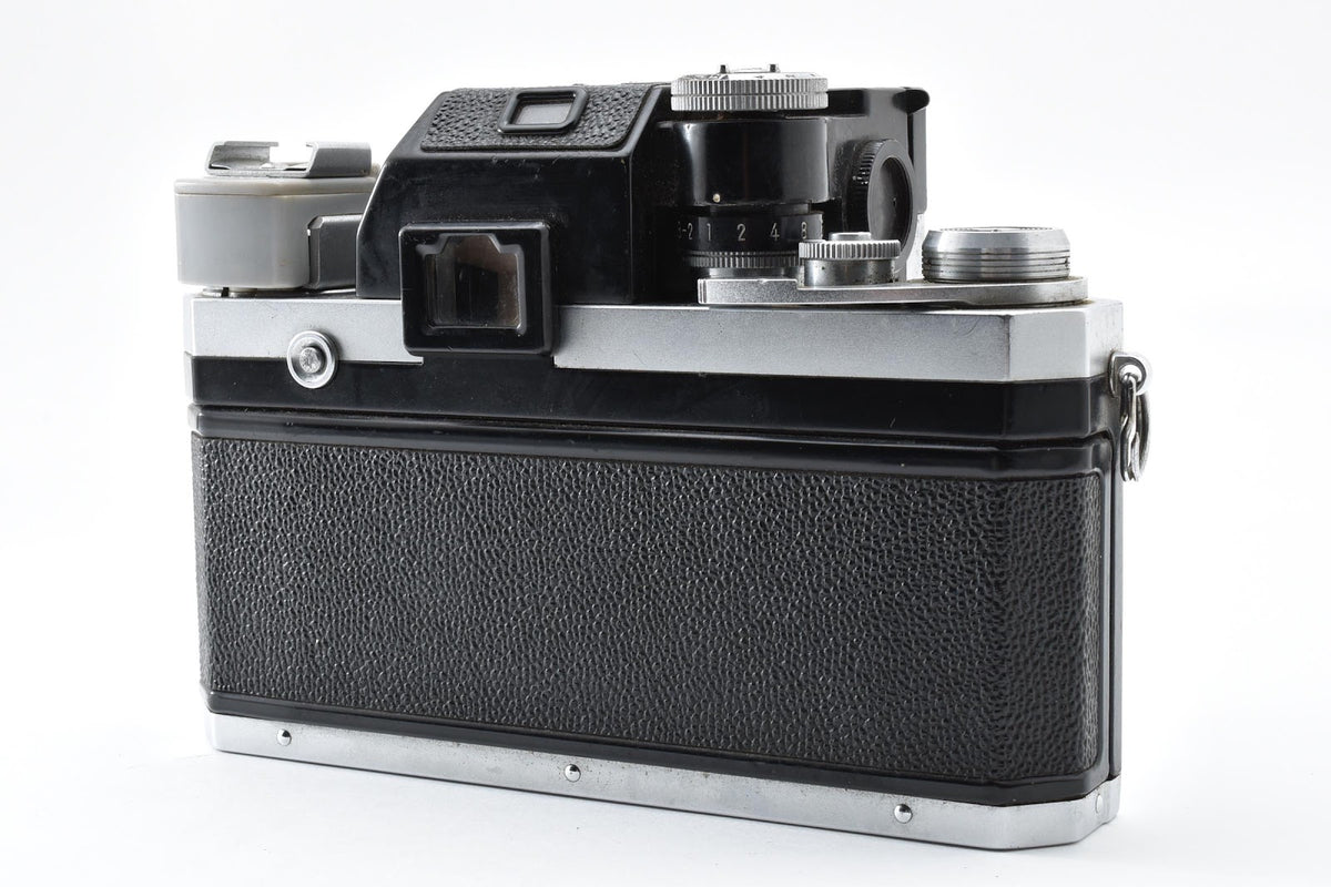 ★ ニコン Nikon F フォトミック 初代 シルバー 富士山マーク 648万代 一眼レフ ★ #9379
