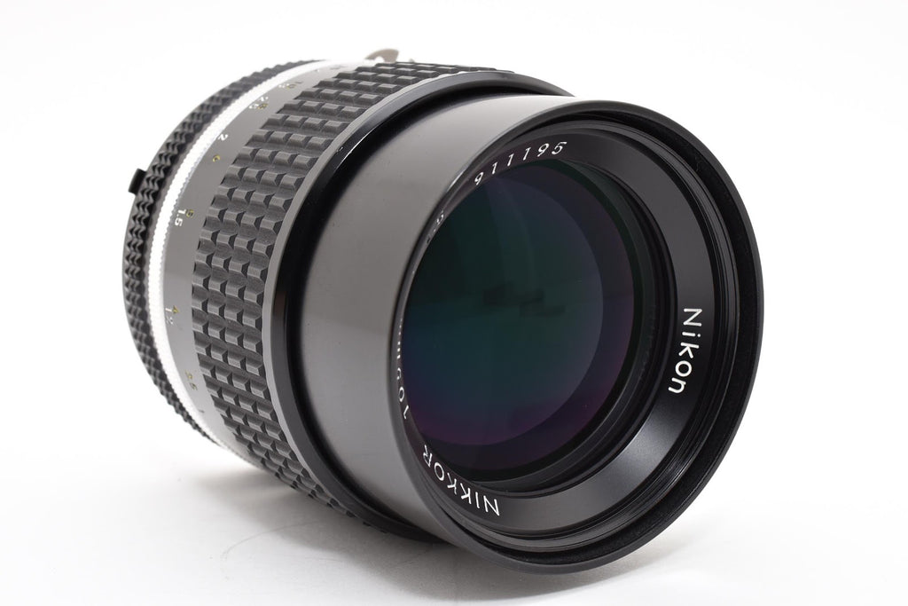 ★美品★ ニコン Nikon AI-S NIKKOR 105MM F2.5 単焦点レンズ 911万台 ★ #8751