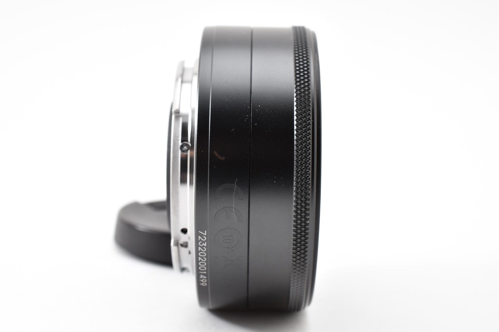 ★美品★ キヤノン CANON EF-M 22MM F2 STM 単焦点レンズ ★ #8968