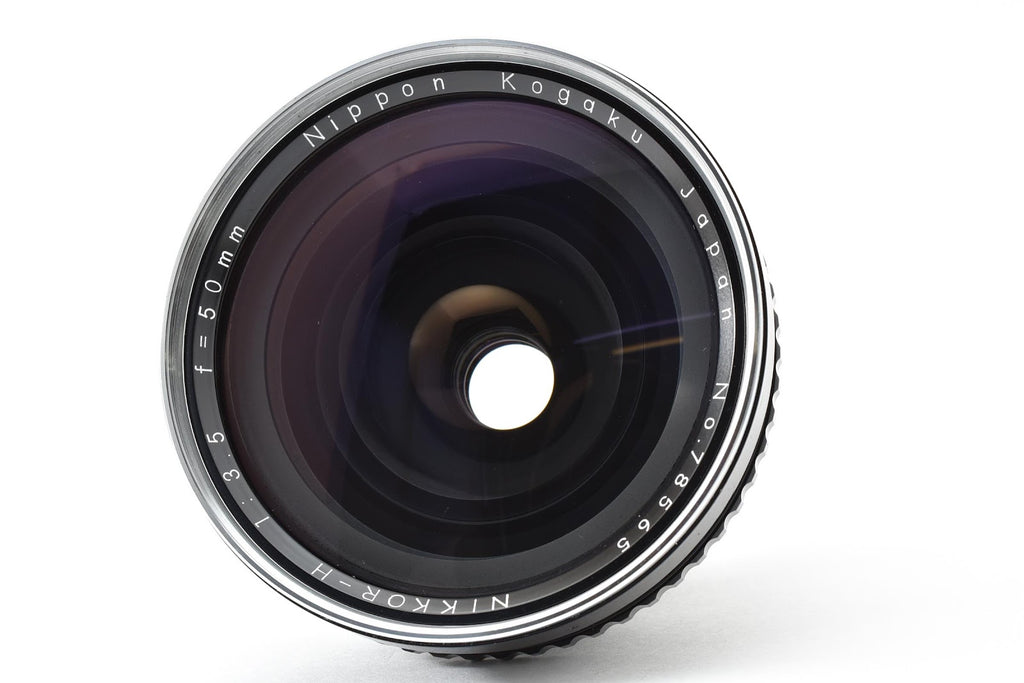 ★美品★ ニコン Nikon NIKKOR-H 50MM F3.5 (S2.EC) 交換レンズ ★ #9106