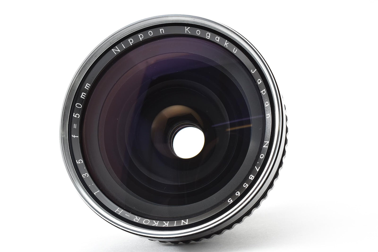 ★美品★ ニコン Nikon NIKKOR-H 50MM F3.5 (S2.EC) 交換レンズ ★ #9106
