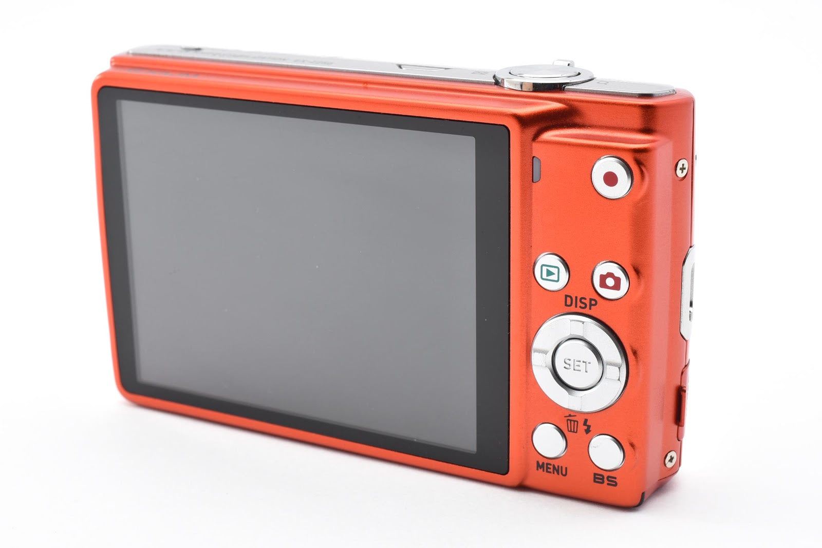 ★良品★ カシオ CASIO EX-Z250 オレンジ デジタルカメラ ★ #8888