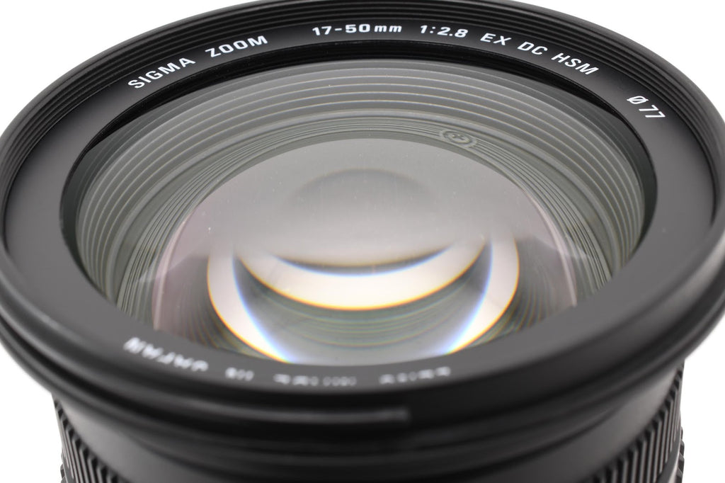 ★良品★ シグマ SIGMA 17-50MM F2.8 EX DC HSM (ペンタックス用) レンズ ★ #9165
