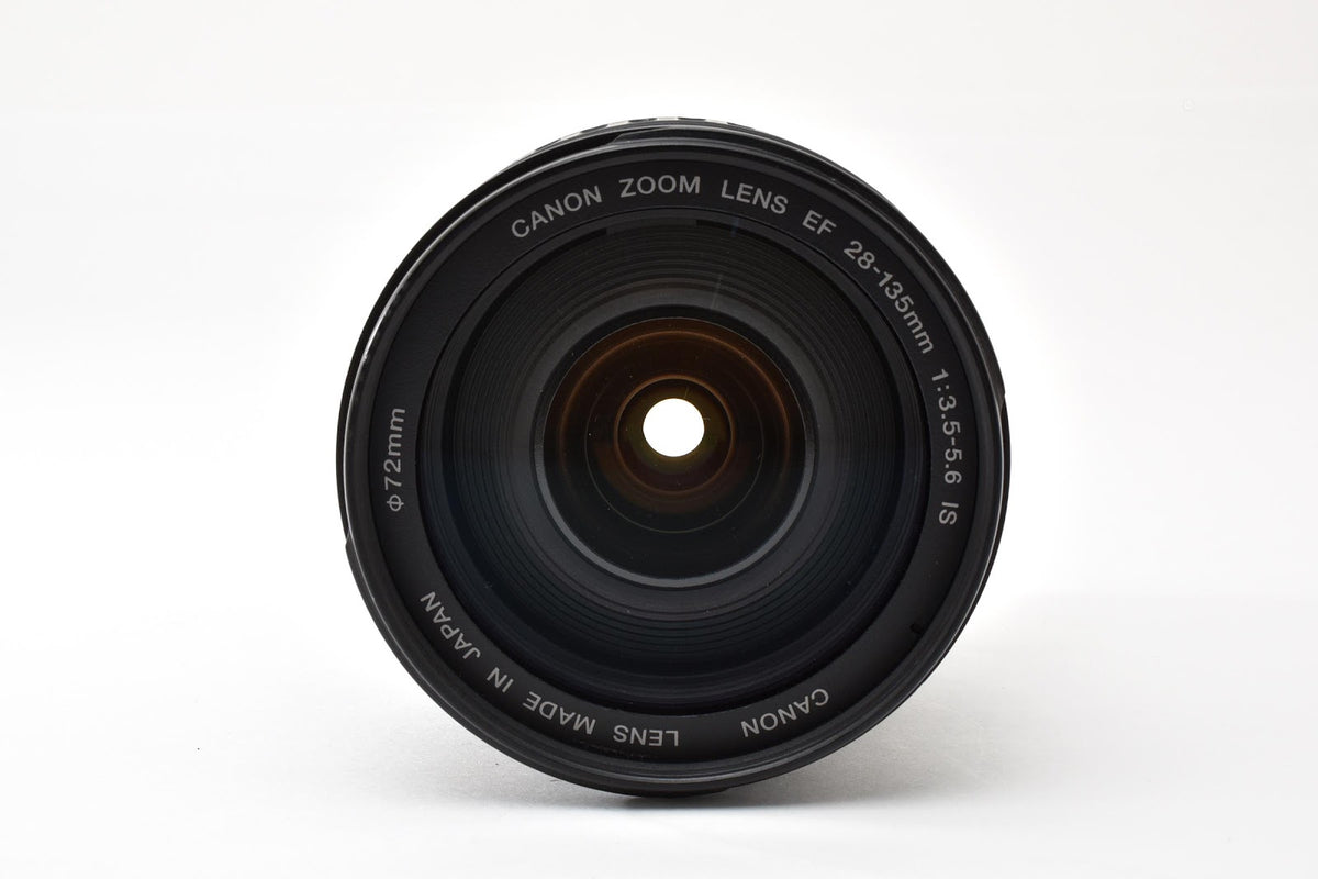 ★美品★ キヤノン CANON EF 28-135mm F3.5-5.6 IS USM ズームレンズ ★ #9338