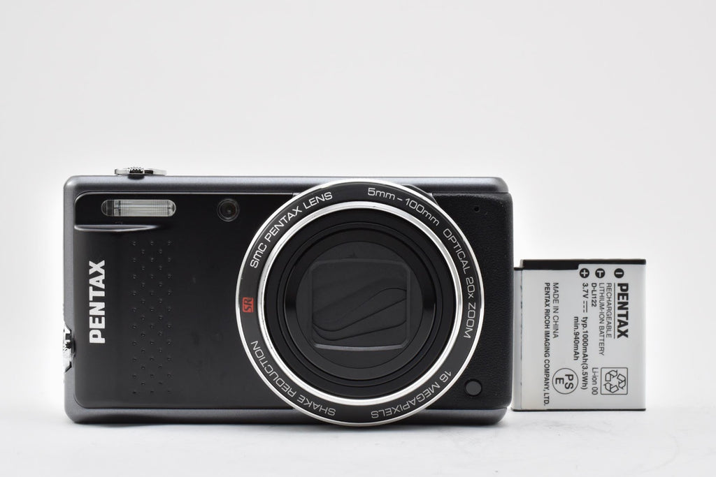 ★良品★ ペンタックス PENTAX OPTIO VS20 ブラック デジタルカメラ 動作OK ★ #8790