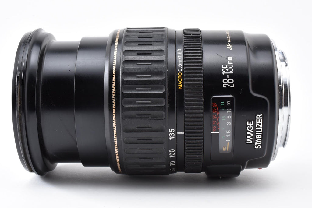 ★良品★ キヤノン CANON EF 28-135MM F3.5-5.6 IS USM 一眼レフレンズ ★ #8779