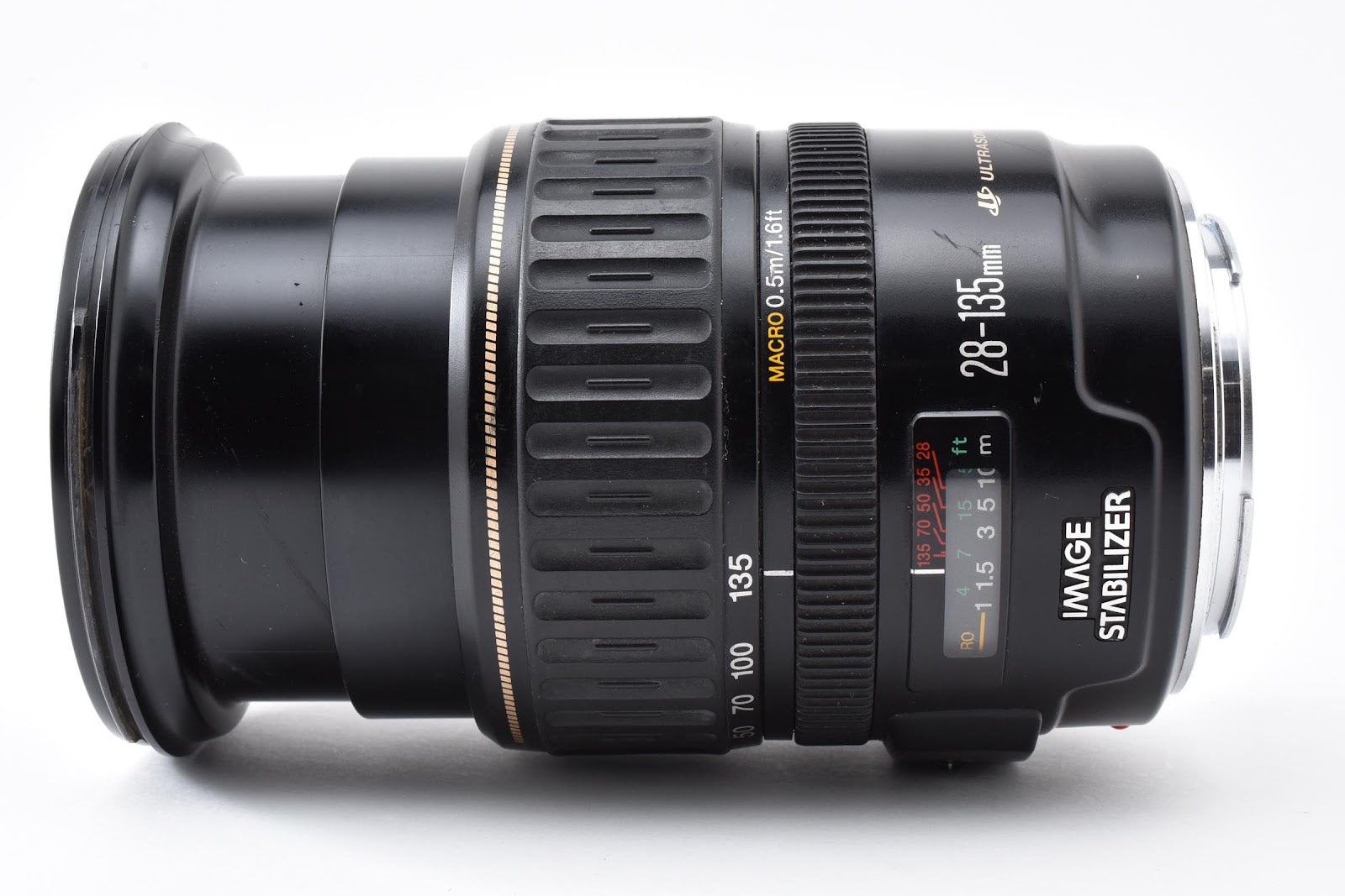 ★良品★ キヤノン CANON EF 28-135MM F3.5-5.6 IS USM 一眼レフレンズ ★ #8779