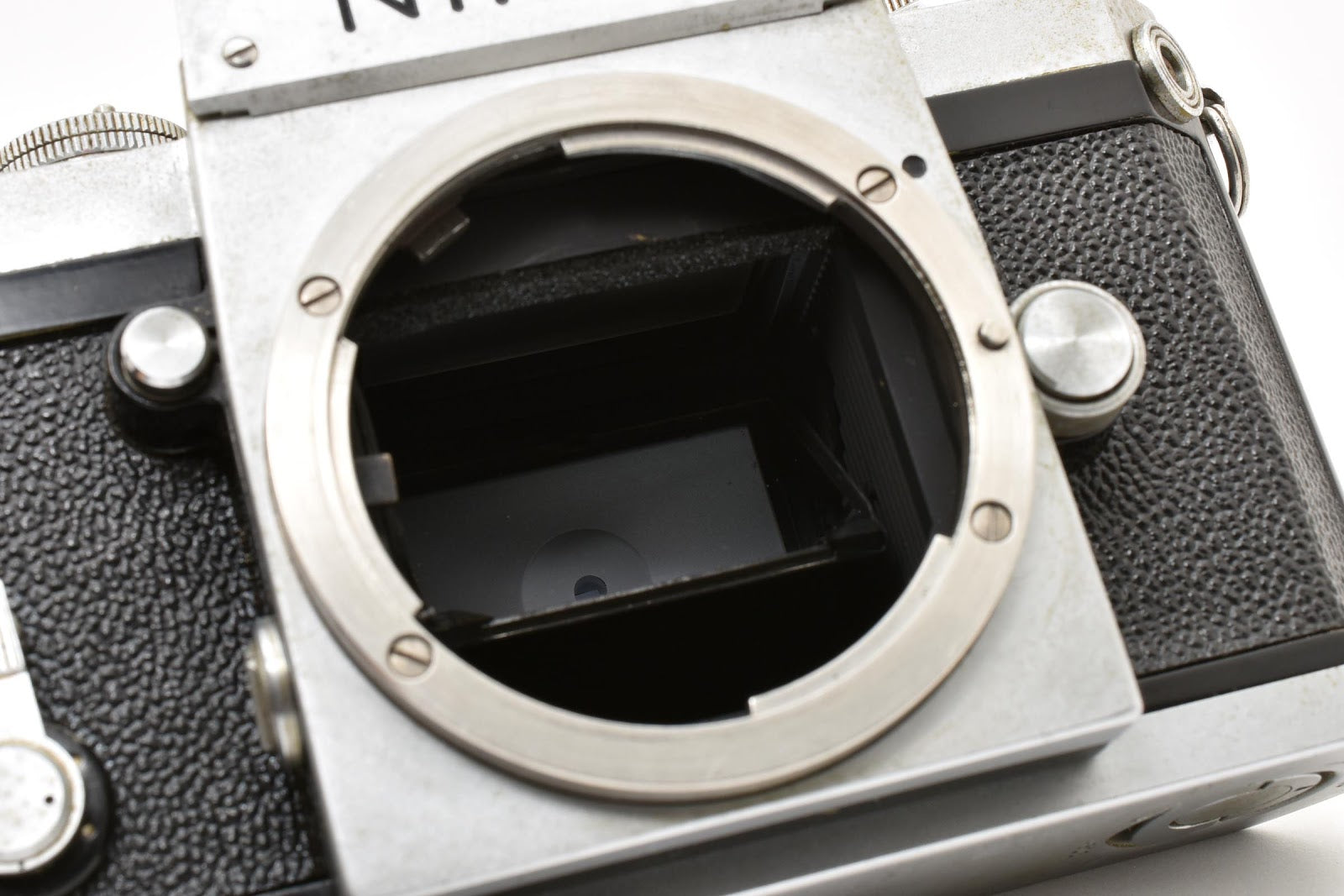 ★良品★ ニコン Nikon F フォトミック ボディ シルバー 中期 フィルムカメラ ★ #8680