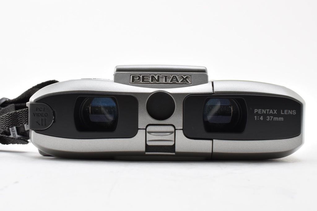 ★訳あり品大特価★ ペンタックス PENTAX DIGIBINO DB200 双眼鏡 デジタルカメラ 液晶難有 ★ #8880