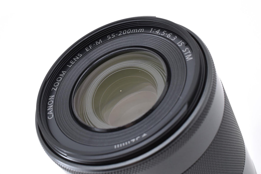 ★良品★ キャノン CANON EF-M 55-200MM F4.5-6.3 IS STM 交換レンズ ★ #8923