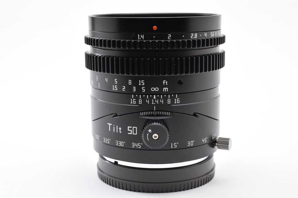 ★美品★ 銘匠光学 TTartisan TILT 50MM F1.4 ソニー 単焦点レンズ 美品 ★ #9299