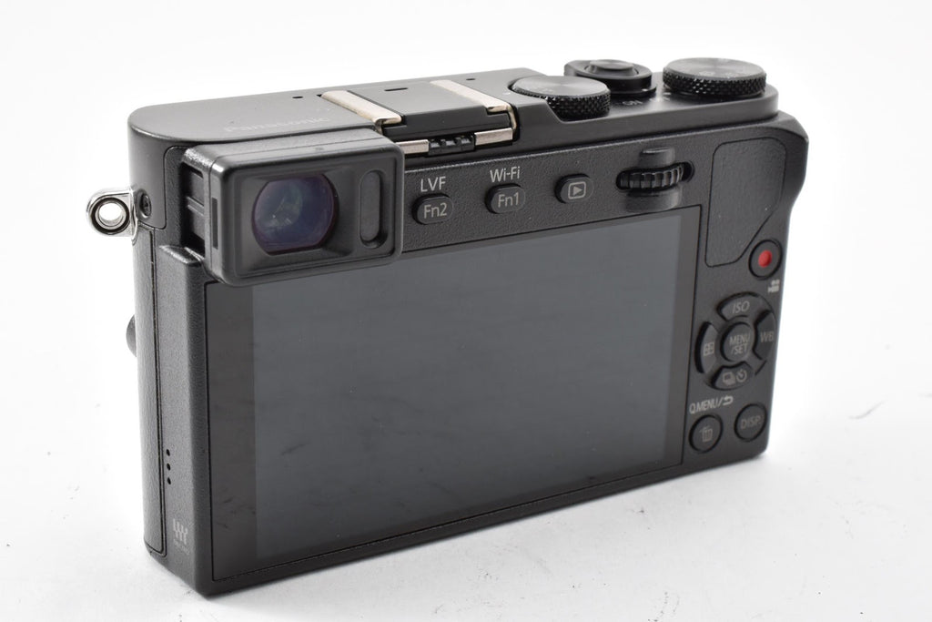 ★美品ショット数4372回★ パナソニック Panasonic DMC-GM5 ブラック ミラーレス一眼 ボディ  ★ #8881