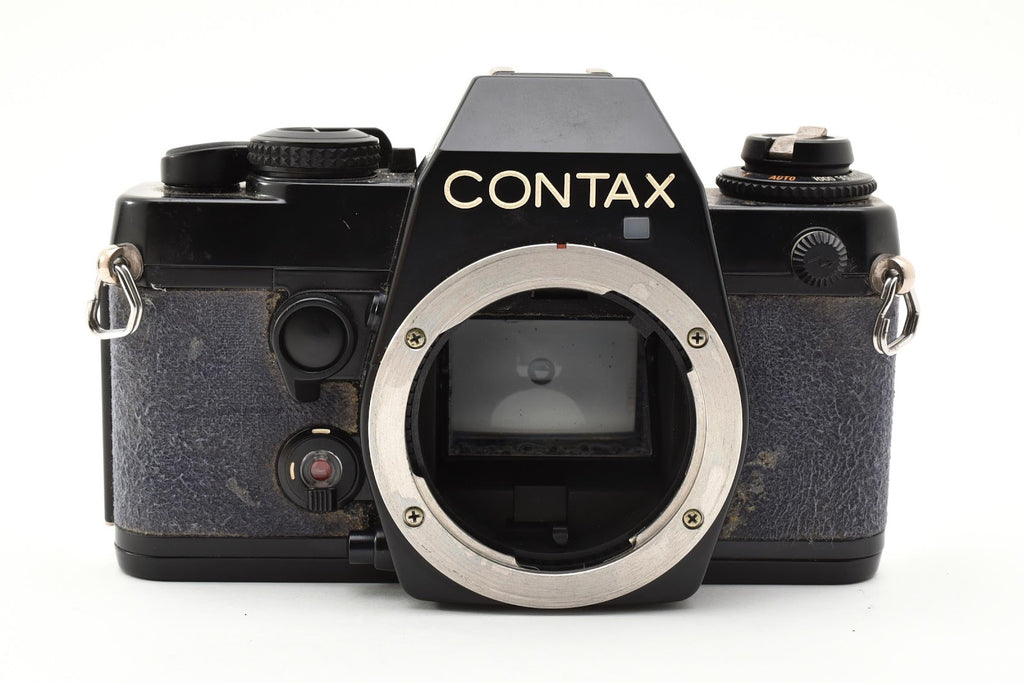 ★良品★ コンタックス CONTAX 139 QUARTZ ボディ フィルムカメラ 説明書付き ★ #9085