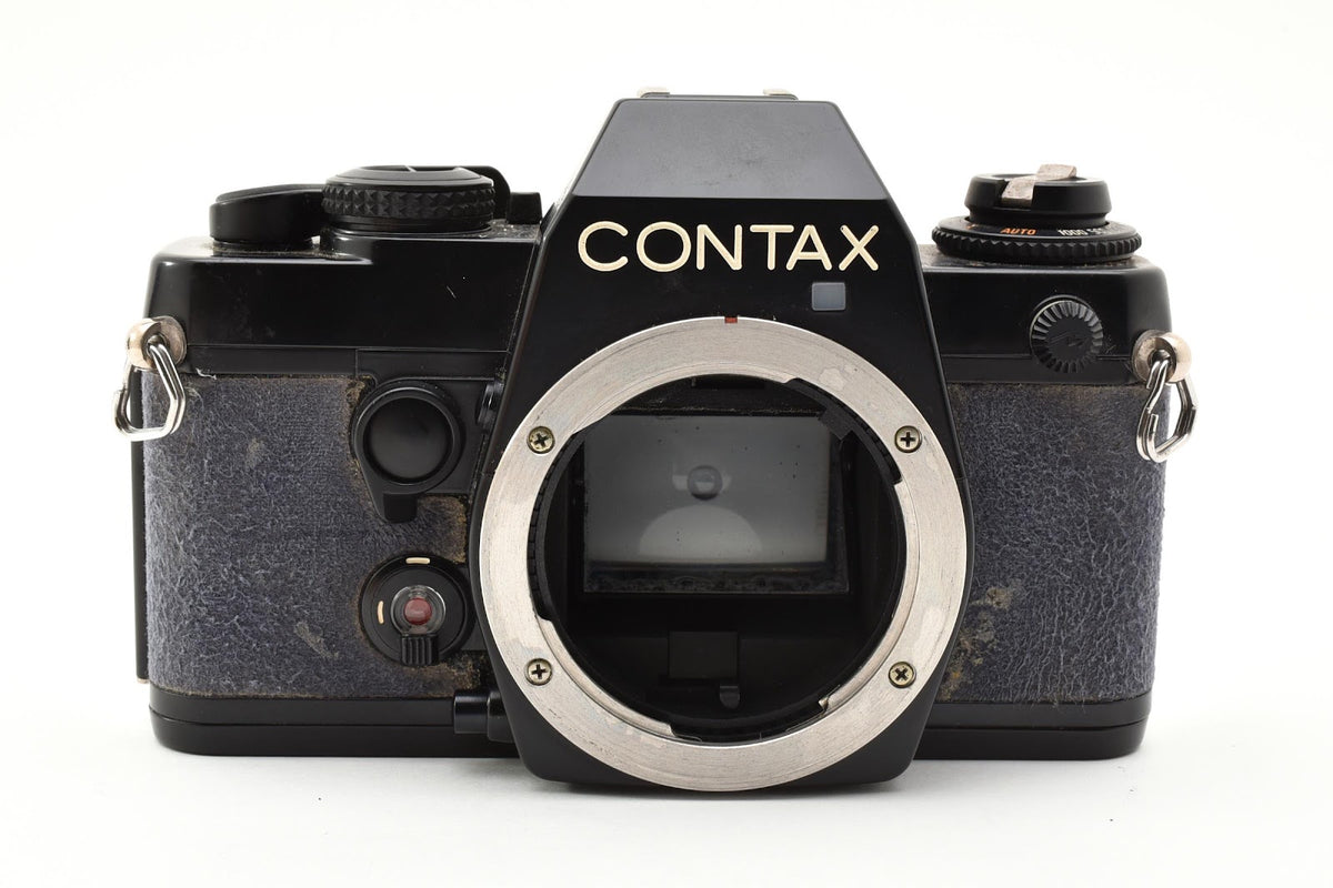 ★良品★ コンタックス CONTAX 139 QUARTZ ボディ フィルムカメラ 説明書付き ★ #9085