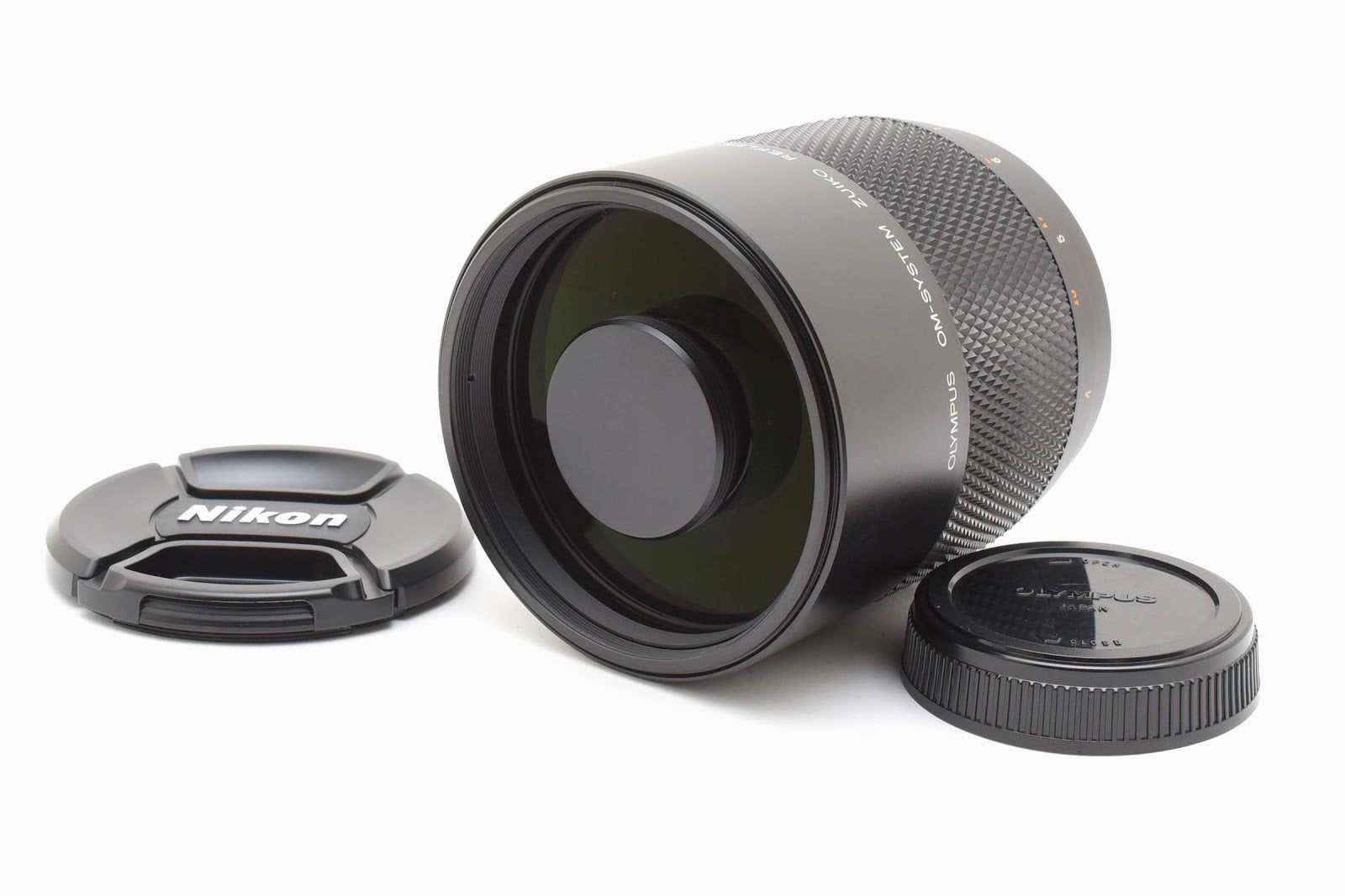 ★LS整備済み美品★ オリンパス Olympus OM-SYSTEM ZUIKO REFLEX 500MM F8 交換レンズ ★ #8664