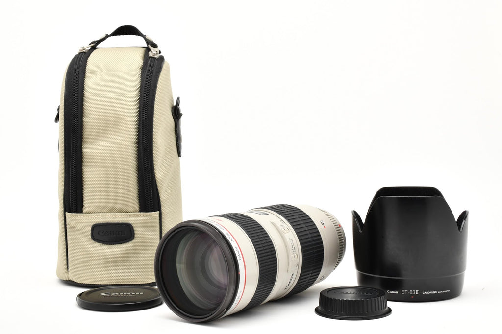 ★美品★ キヤノン CANON EF 70-200MM F2.8 L USM 望遠レンズ ケース付き★ #9330