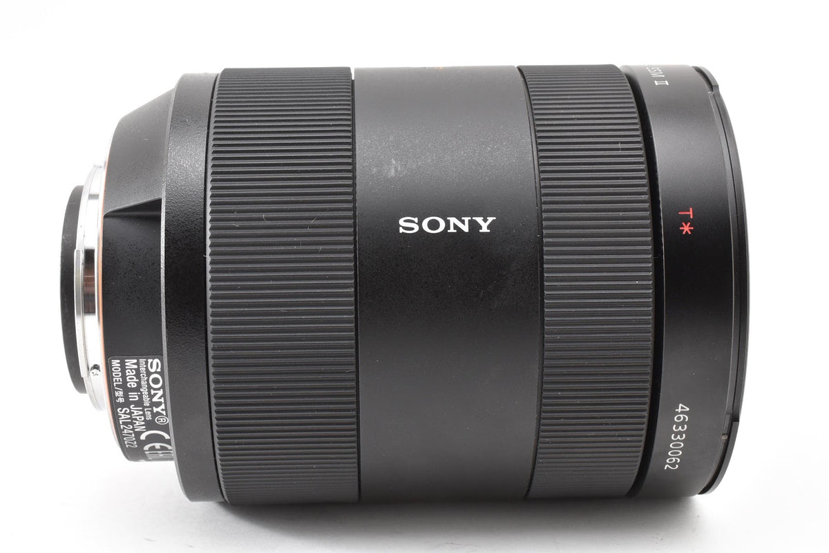★美品★ ソニー SONY VARIO-SONNAR T* 24-70MM F2.8 ZA SSM II SAL2470Z2 (ソニーA用) 交換レンズ ★ #9428