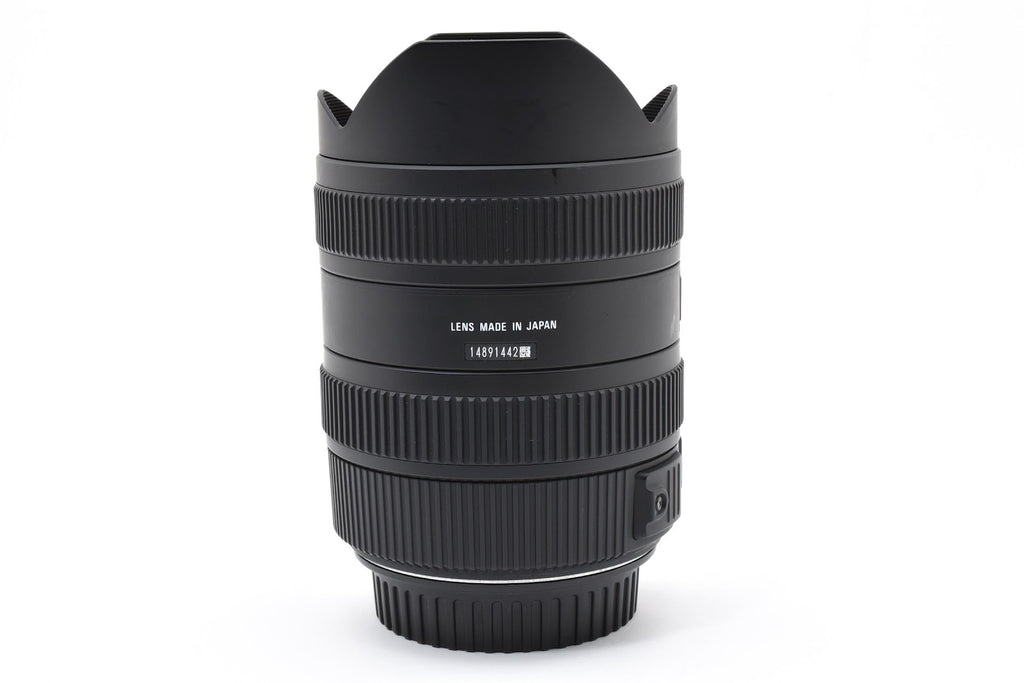★美品★ シグマ SIGMA 8-16MM F4.5-5.6DC HSM (キヤノンEF用) 超広角ズームレンズ ★ #8760