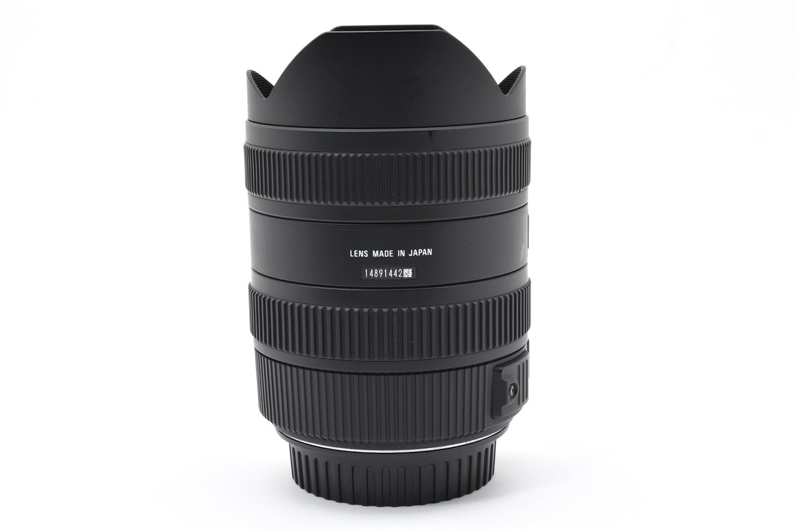 ★美品★ シグマ SIGMA 8-16MM F4.5-5.6DC HSM (キヤノンEF用) 超広角ズームレンズ ★ #8760