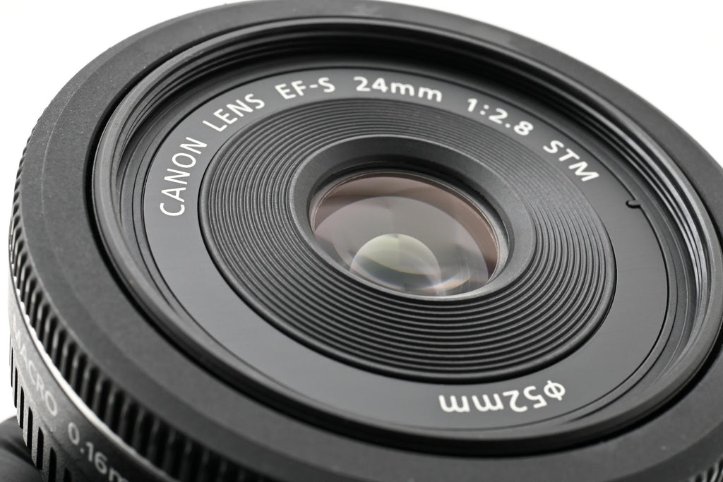 ★美品★ キヤノン CANON EF-S 24MM F2.8 STM 単焦点レンズ ★ #9400
