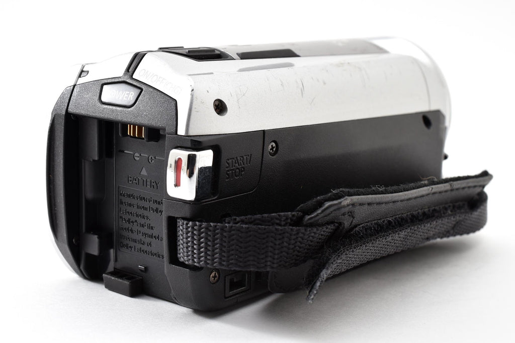 ★良品★ キヤノン CANON IVIS HF R30 シルバー ビデオカメラ 小スレあり ★ #8961