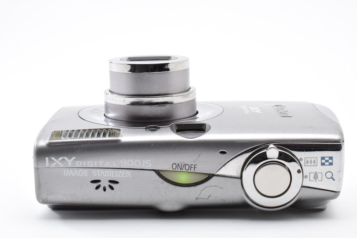 ★良品★ キヤノン CANON IXY DIGITAL 900 IS 710万画素 コンパクトデジタルカメラ ★ #9296