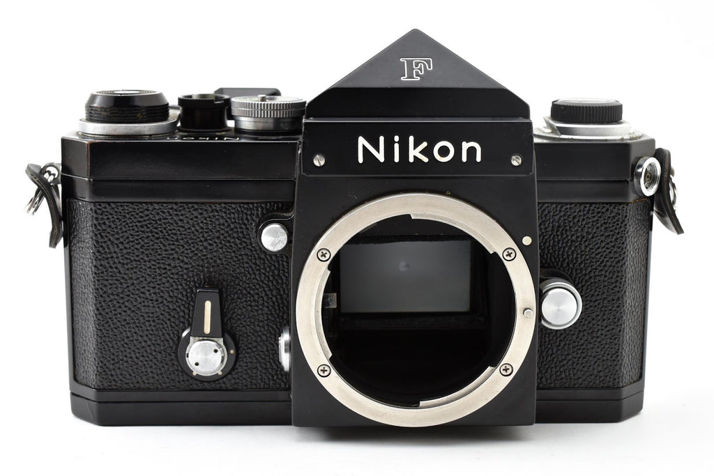 ★ ニコン Nikon F 後期 アイレベル ボディ BLACK 744万台 フィルムカメラ ★ #9246