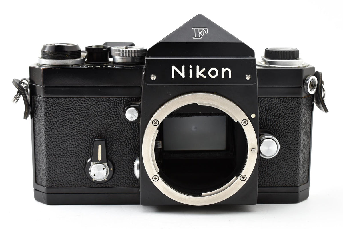 ★ ニコン Nikon F 後期 アイレベル ボディ BLACK 744万台 フィルムカメラ ★ #9246