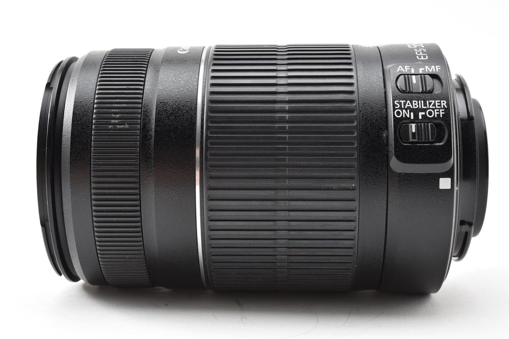 ★美品★ キヤノン CANON EF-S 55-250MM F4-5.6 IS II ズームレンズ ★ #9363